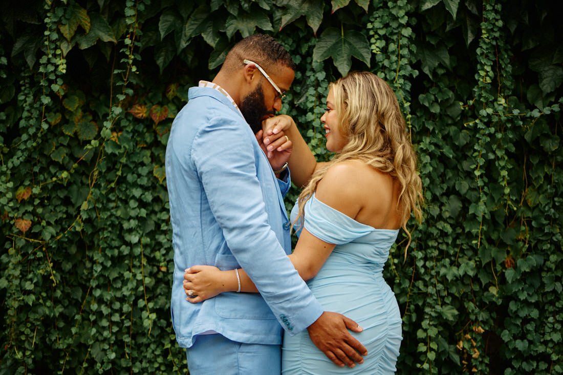 Engagement in Sorrento